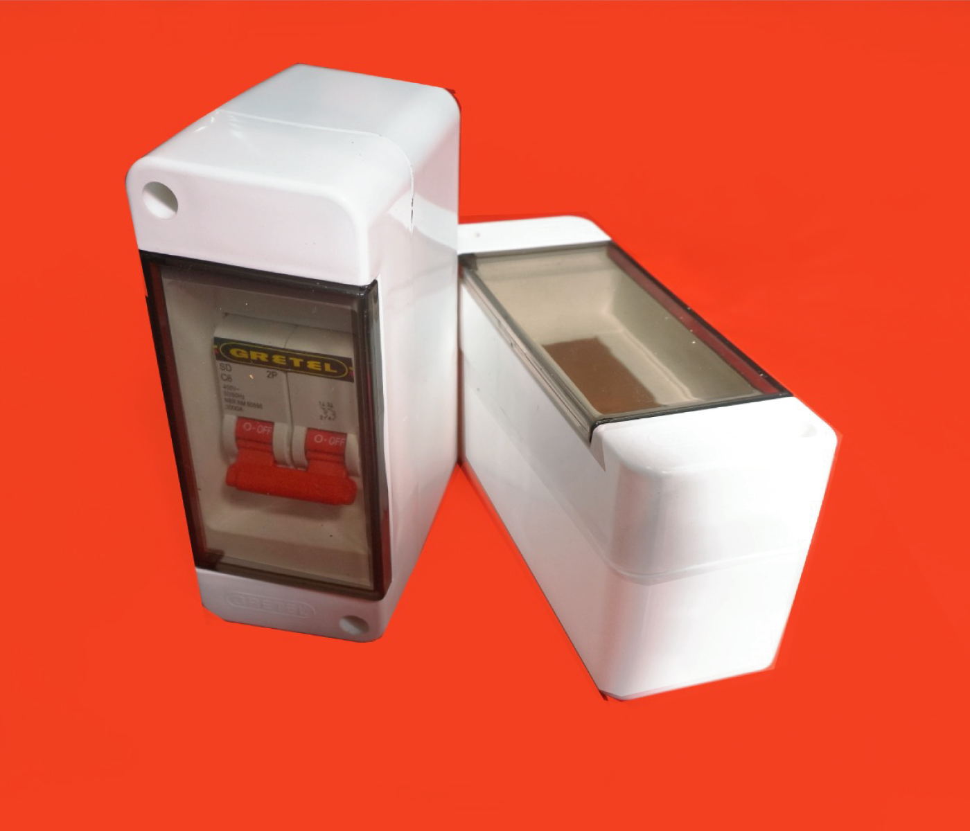 Caja Para Llave Térmica